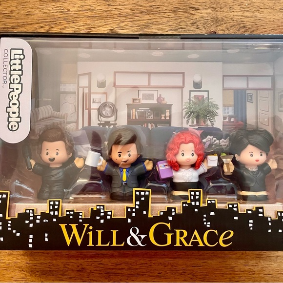 Fisher-Price Little People Will & Grace Little People Collector Set - sealed - Picture 5 of 6